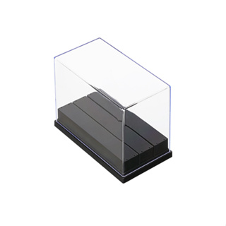 (現貨) 透明 收納盒 17.6 x 9.7 x 13.2 可堆疊 / 微縮模型 扭蛋 盒玩 展示盒 / 公仔 收藏盒