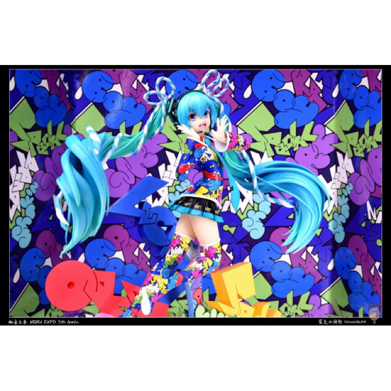 現貨 初音未來 MIKU EXPO 5th Anniv. / Lucky☆Orb: UTA X KASOKU Ver.