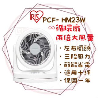 ╭ＩＲＩＳ╮ 現貨 免運 靜音循環扇 節能左右擺頭 IRIS 電風扇 風扇 適用10坪 PCF- HM23