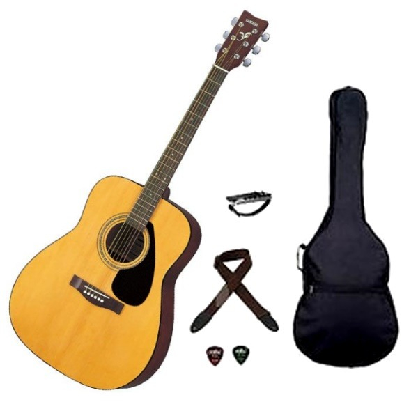 【貝斯特音樂】Yamaha F310 吉他 套裝組  民謠吉他 贈 吉他袋 pick 移調夾 台灣