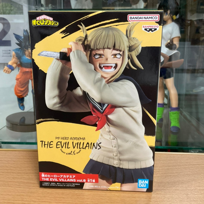 正版 日版 我的英雄學院 渡我被身子 THE EVIL VILLAINS vol.6 敵聯合 渡我 我英 景品 公仔