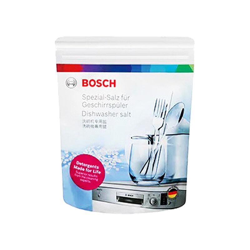 BOSCH 洗碗機專用軟化鹽(1kg/袋)