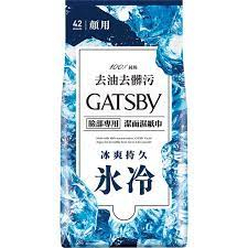 &lt;台灣現貨&gt;GATSBY潔面濕紙巾(冰爽型)體驗包(5張入)#7-11運費35元或萊爾富運費30元貨到付款，請用&lt;聊聊&gt;