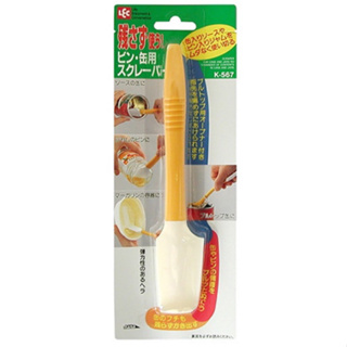 🔥現貨🔥 日本製 Lecinc 矽膠瓶罐刮刀 果醬刮刀 奶油刮刀 瓶罐刮勺可開罐 矽膠抹刀