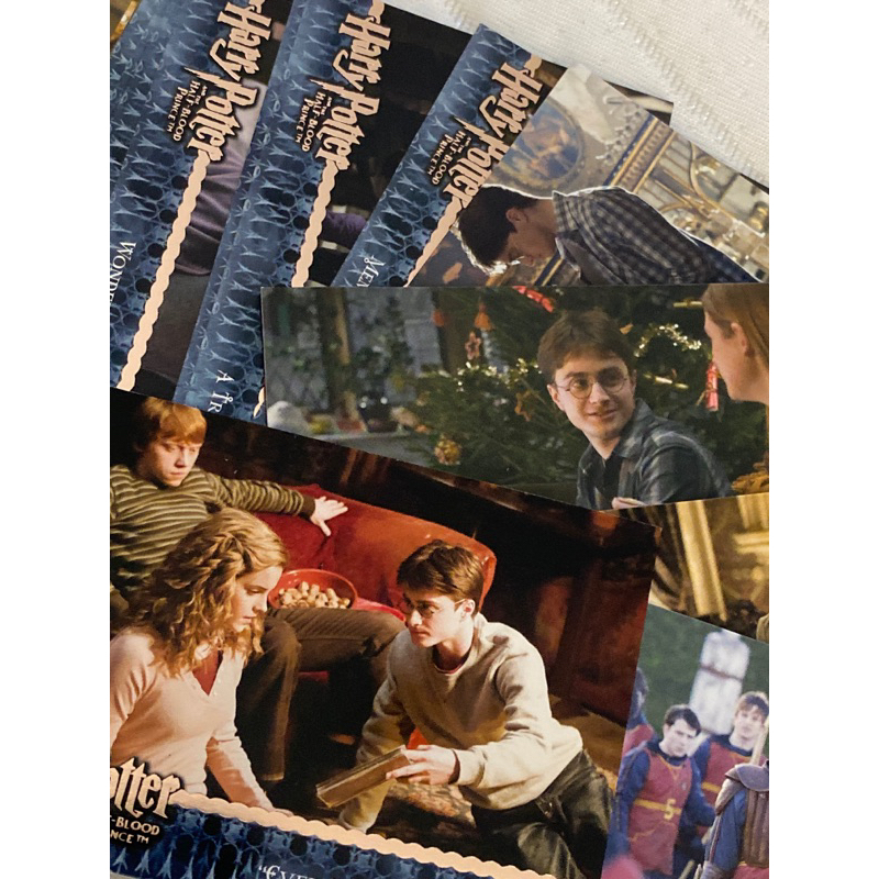 Harry Potter 哈利波特 ARTBOX 混血王子的背叛 收藏卡 普卡