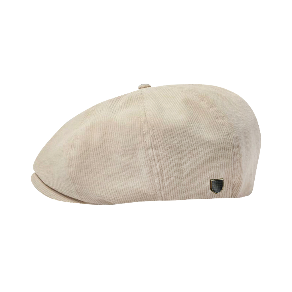 BRIXTON 報童帽 薄絨布 米色 BROOD LIGHTWEIGHT NEWSBOY CAP ⫷ScrewCap⫸