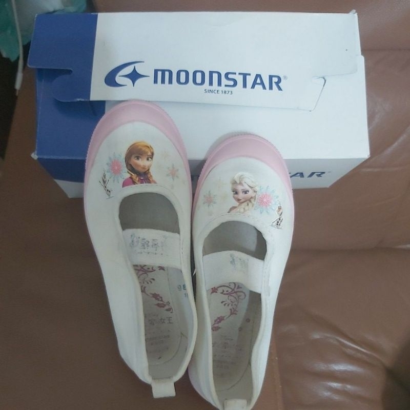 moonstar二手幼兒室內鞋