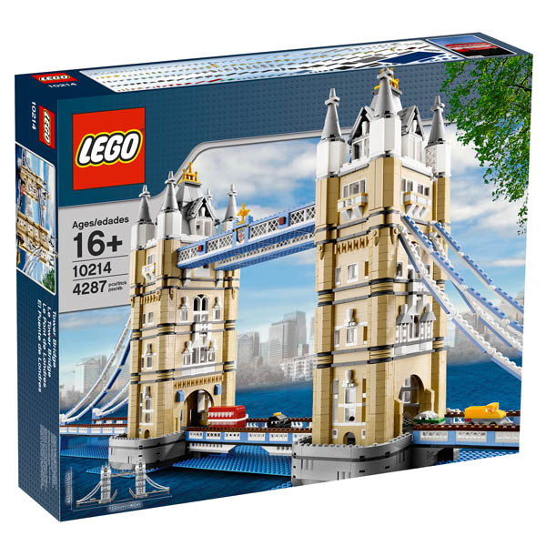 LEGO 10214 倫敦塔橋 全新現貨未拆