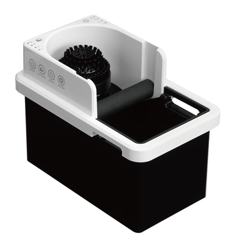 【Smart Knock Box】智慧型清洗把手粉渣盒/HG1288WH(白/220V)|Tiamo品牌旗艦館