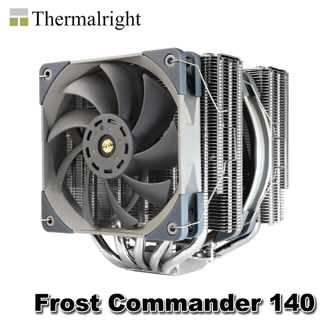 【MR3C】含稅附發票 利民 Frost Commander 140 FC140 雙塔雙風扇 CPU散熱器