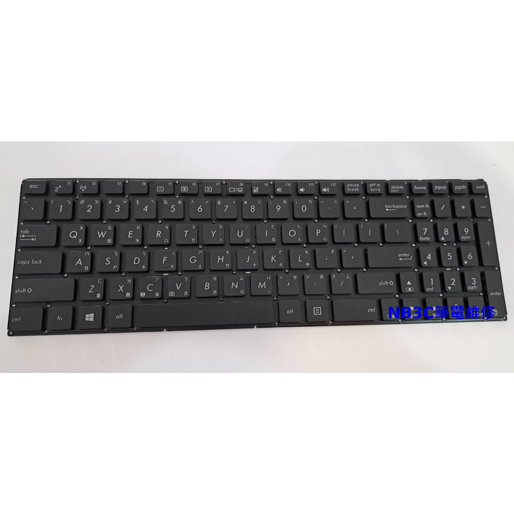 【NB3C筆電維修】 Asus X551 X554 X503M X583L F555 W519L 鍵盤 筆電鍵盤