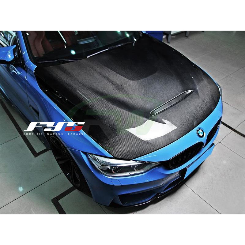 【汎錏】BMW F32 F33 F36 GTS 碳纖維引擎蓋 卡夢引擎蓋