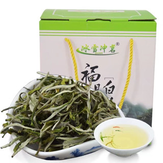 2024年明前福鼎白茶白牡丹 一芽兩葉花香牡丹散裝禮盒高山茶葉