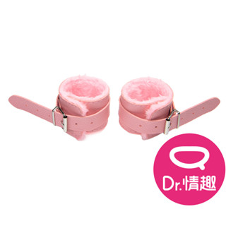 NPG 皮革毛絨手銬 三種顏色 BDSM情趣精品 情趣綑綁束縛 原廠公司貨 Dr.情趣臺灣現貨 成人調教道具 情趣玩具