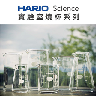 HARIO SCI 實驗室燒杯 量杯 咖啡量杯 耐熱玻璃杯