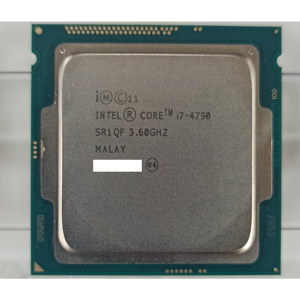 Intel Core i7-4790/3.6G/四核心/1150 CPU