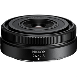 【Nikon】NIKKOR Z 26mm f/2.8 全片幅/FX 格式鏡頭 (公司貨)