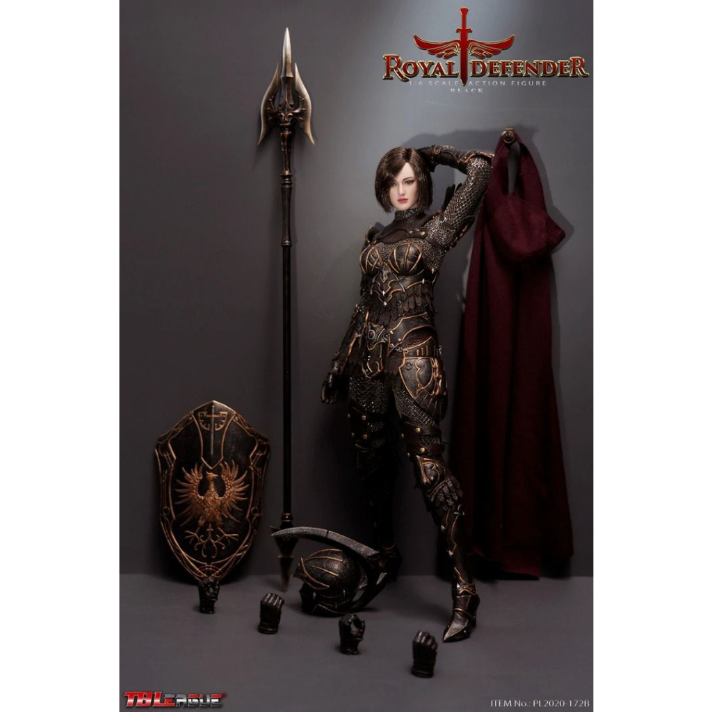 Có Sẵn] Mô hình figure 1/6 PL2020-172A Royal Defender-Golden chính