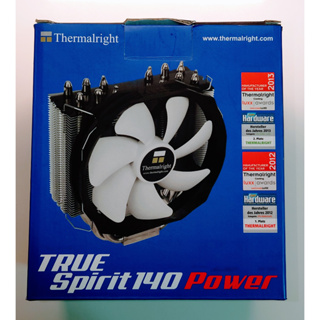 利民 Thermalright True Spirit 140 Power 真魂 CPU 散熱器 8mm*6導管