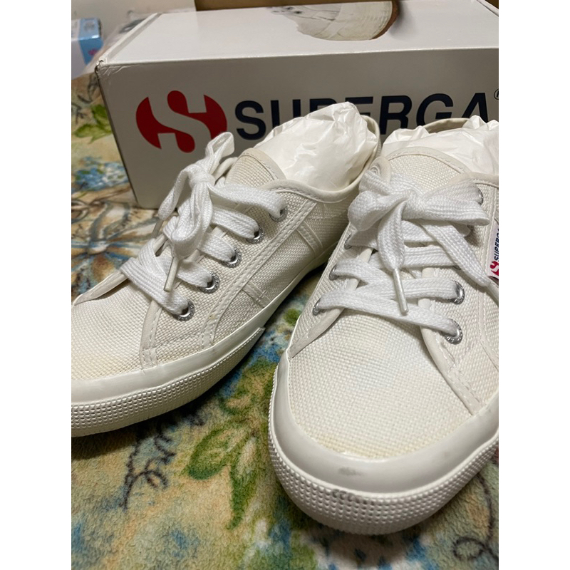 SUPERGA 小白鞋 38號 🔸歐美style🔸