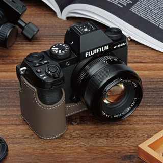 【Martin Duke 】FUJIFILM X-S20 / XS20 頂級牛皮相機底座 相機皮套