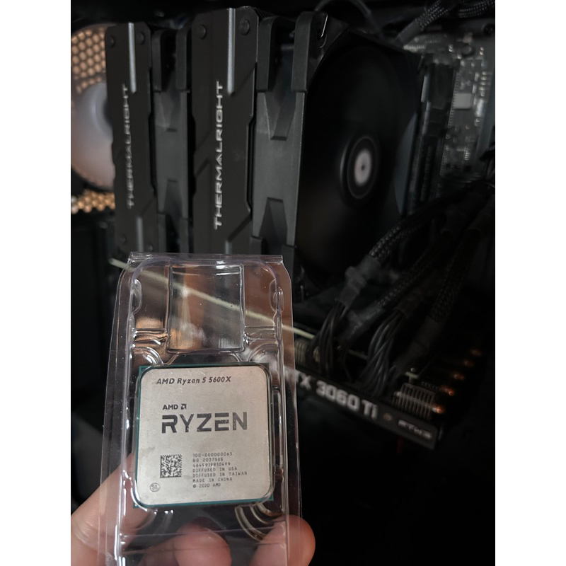AMD 5600x CPU AM4