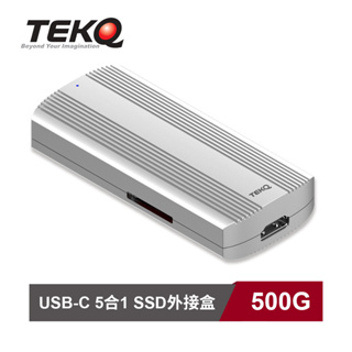 【TEKQ】583 URUS USB-C 5 合 1 外接 M.2 固態硬碟 外接盒