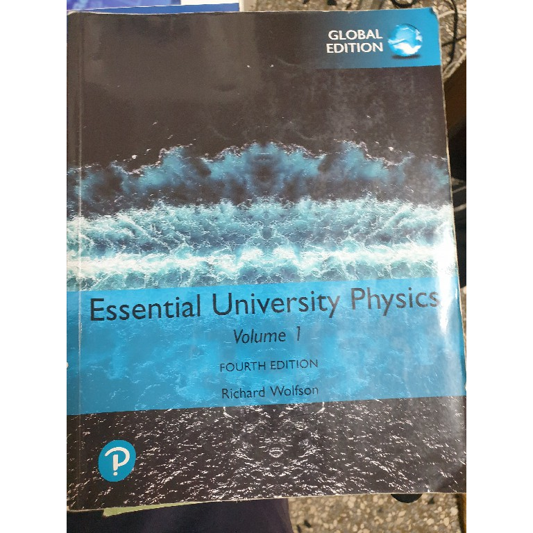 [快速出貨] Essential University Physics: Volume 1 4/E Wolfson