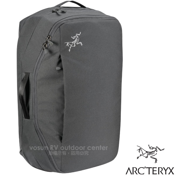 【ARCTERYX 始祖鳥】送》專業輕量多功能休閒背包 Covert CO 40L 裝備袋 旅行袋 手提袋_12403