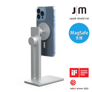Just Mobile AluDisc Pro 鋁合金萬向磁吸手機立架(支援 MagSafe )
