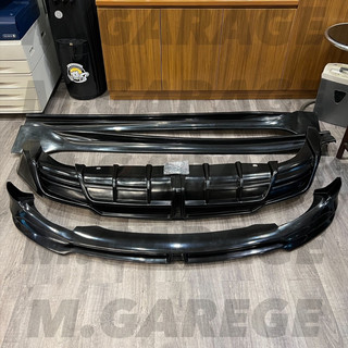 現貨 特價 出清 TESLA Model 3 YOFER 消光黑 前下巴 側裙 後下巴 PP PU 塑膠材質 改裝 套件