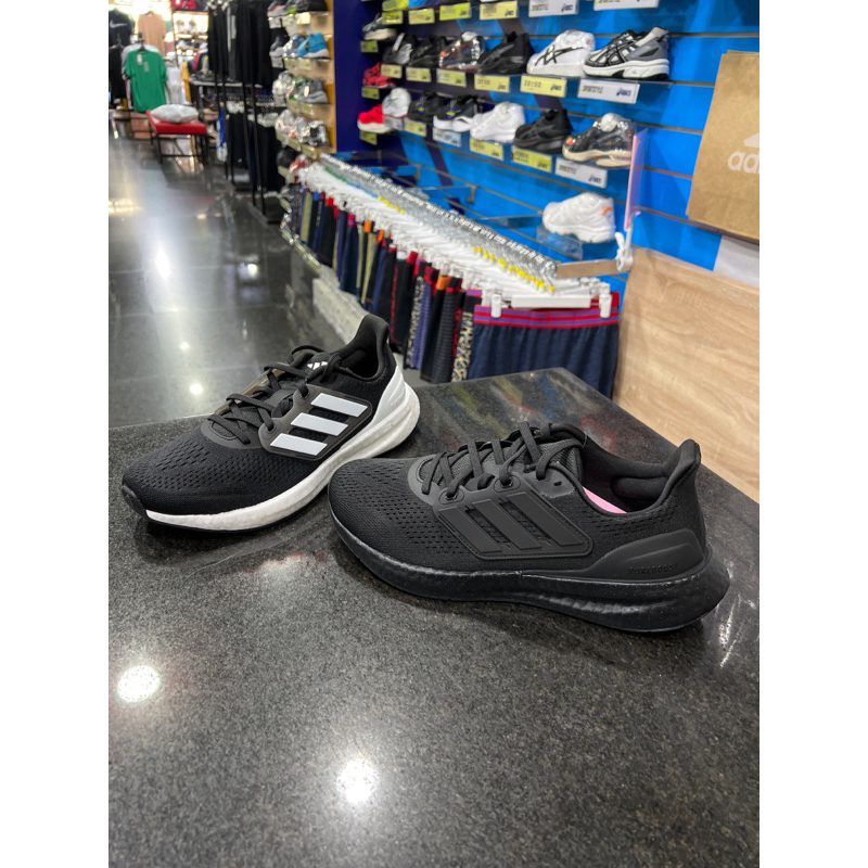 ADIDAS PUREBOOST 23 男款 慢跑鞋 IF4839 黑白 IF4840 全黑 緩震 舒適