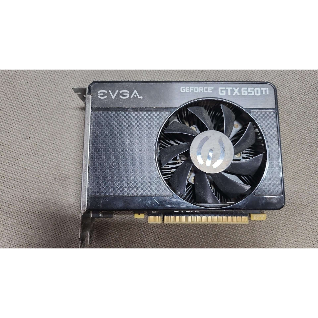 含稅 艾維克 EVGA GEFORCE GTX 650TI 1G 保一個月 07V091