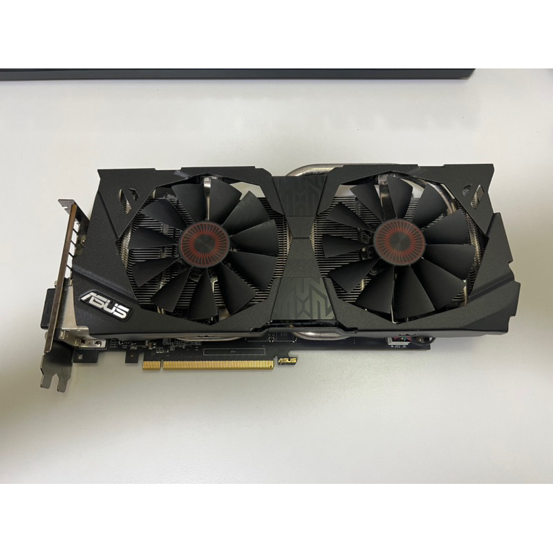 二手 使用正常 華碩 GTX 970 無盒裝 無保固