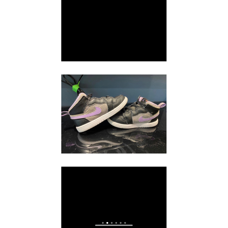 （預訂）正版Nikie Jordan中高筒休閒鞋 9C、腳長15 cm可議價