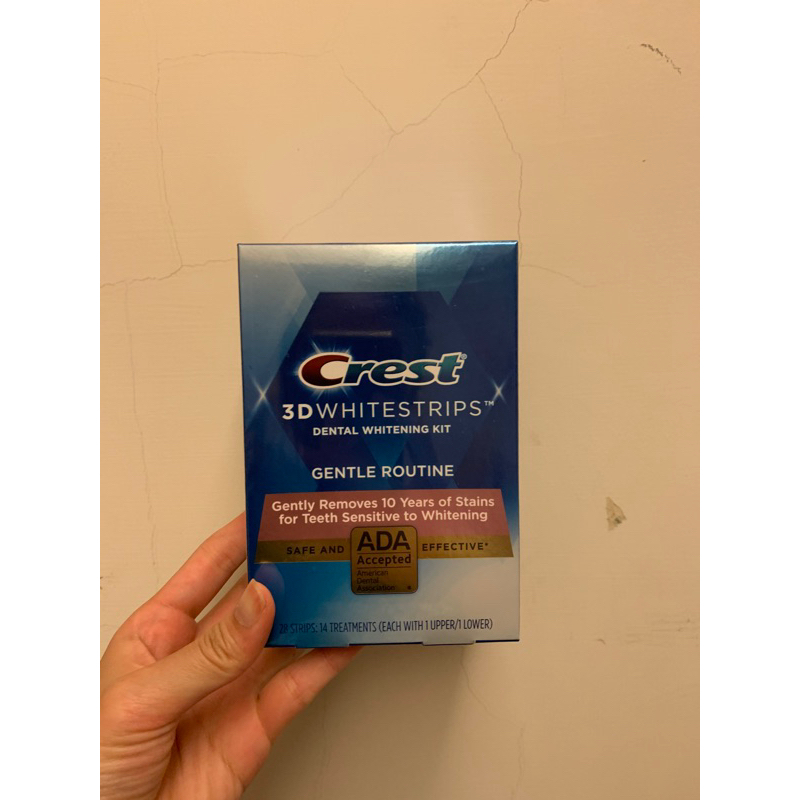 crest 美白牙齒貼片