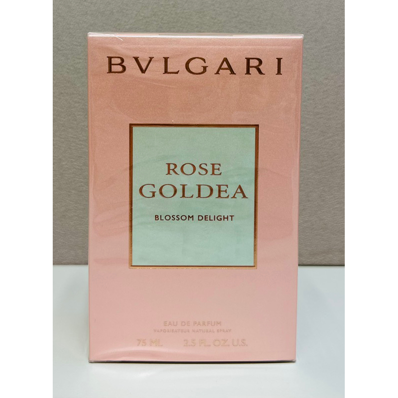 BVLGARI Rose Goldea Blossom Delight 寶格麗歡沁玫香女性淡香精 75ml