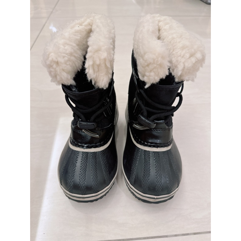 二手 [Sorel] 兒童雪靴 小童雪靴 中筒靴 waterproof 15cm