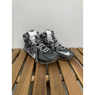 【TACKSTHGOOD】Nike Lebron XII BHMEP 黑銀 籃球鞋