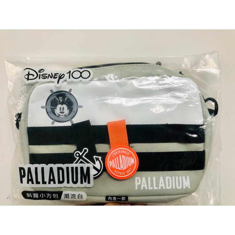 迪士尼米奇100週年聯名PALLADIUM防水小方包