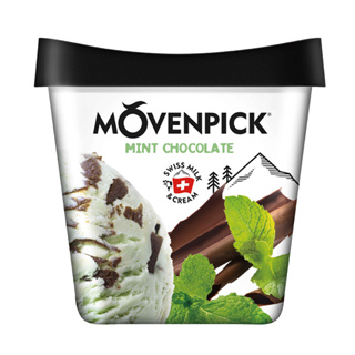 Movenpick 莫凡彼冰淇淋 薄荷巧克力500ml