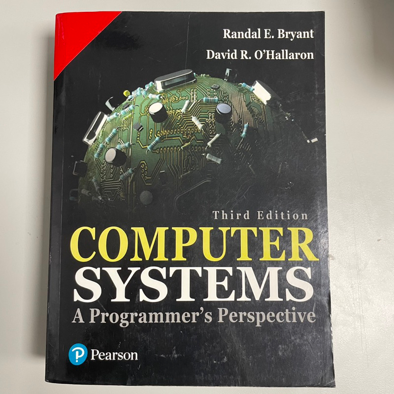 Computer Systems A Programmer’s Perspective third edition