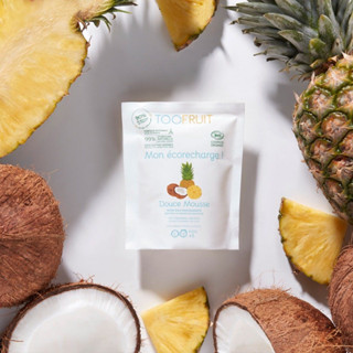法國【TOOFRUIT】果漾甜夢潔顏慕斯補充包 兒童洗臉慕斯 法國有機認證 環保補充包