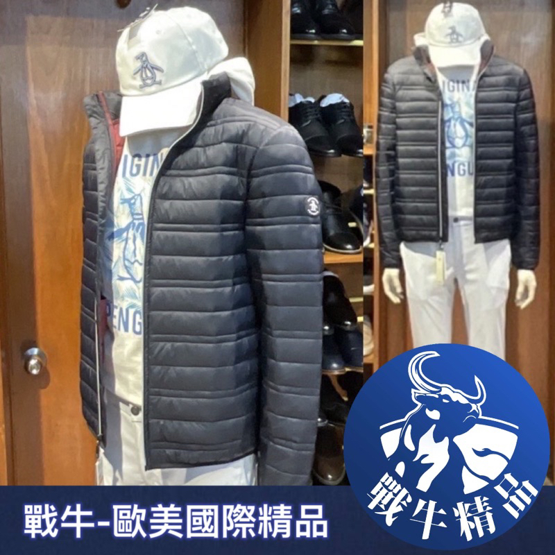 企鵝 羽絨外套[戰牛-歐美精品] Original penguin 歐美真品 平行輸入 保暖厚棉 男厚外套 冬季外套