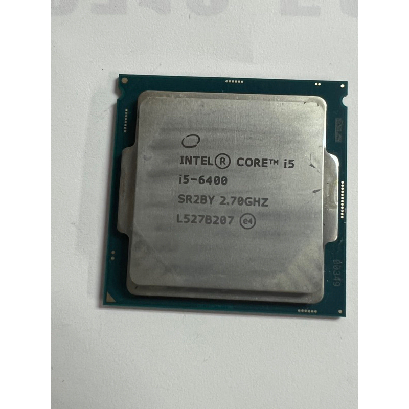 電腦雜貨店～二手良品 INTEL CPU I5-6400 1151腳位 $850