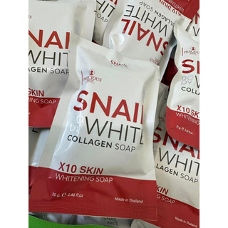 [On hand] Snail Body White COLLAGEN soap whitening soap