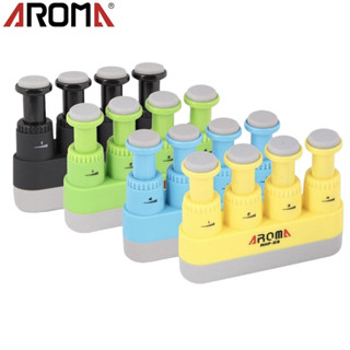 【台灣鍵盤樂器專賣店】全新 Aroma 阿諾瑪 AHF-03 手指練習器 指力器 指力訓練器 練指器 多段式調整重力