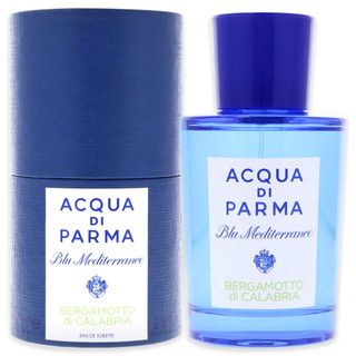 帕爾瑪之水 Acqua di Parma Bergamotto di Calabria 藍色地中海 佛手柑中性 淡香水