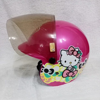 魔頭帽 Hello Kitty兒童安全帽 政府驗證合格標章50~54cm