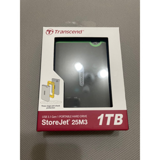 Transcend 創見 StoreJet 25M3 1TB